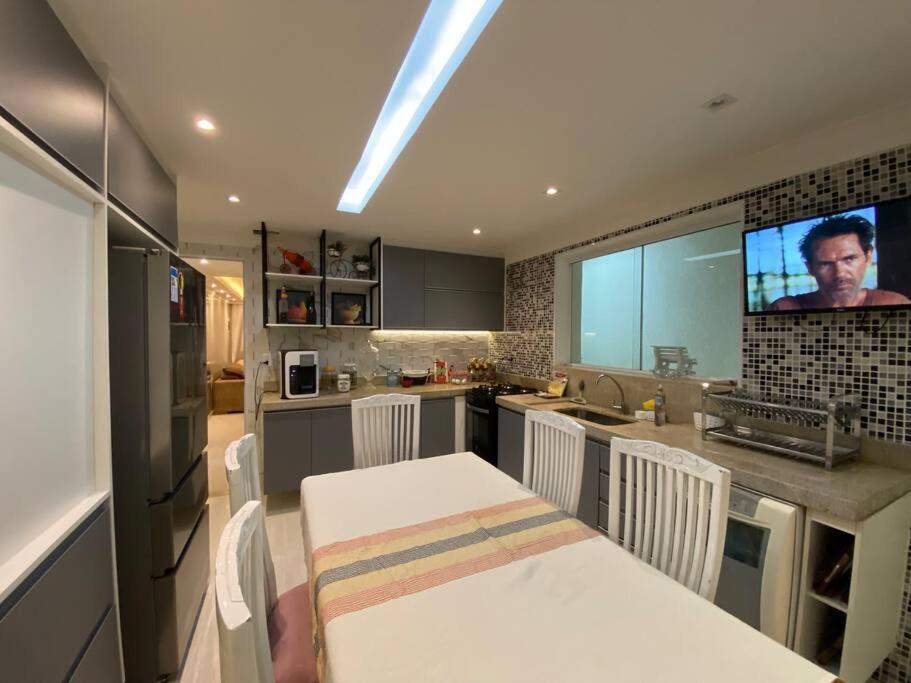 Casa Recem Reformada Com Piscina E Espaco Gourmet Pousada