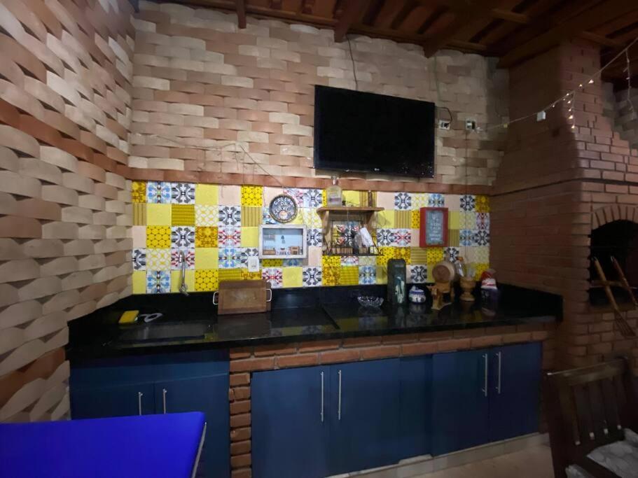 Pousada Casa Recem Reformada Com Piscina E Espaco Gourmet São Paulo